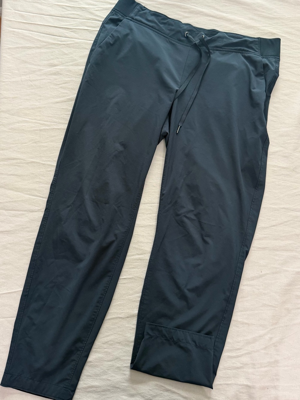 Athleta Drawstring Track Joggers size L